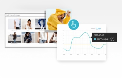 春季商場(chǎng)屏幕煥新顏 聰明的店家用它這樣“偷懶”